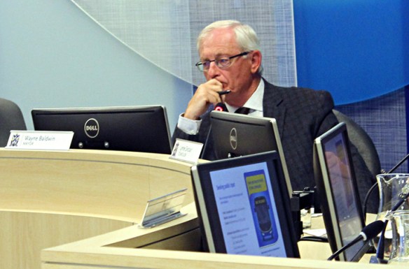 Mayor Baldwin rejects Petition asking for his Resignation stating: Absolutely No Reason to Resign. Some residents clearly disagree.