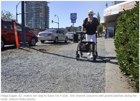 Johnston Road Dangerous