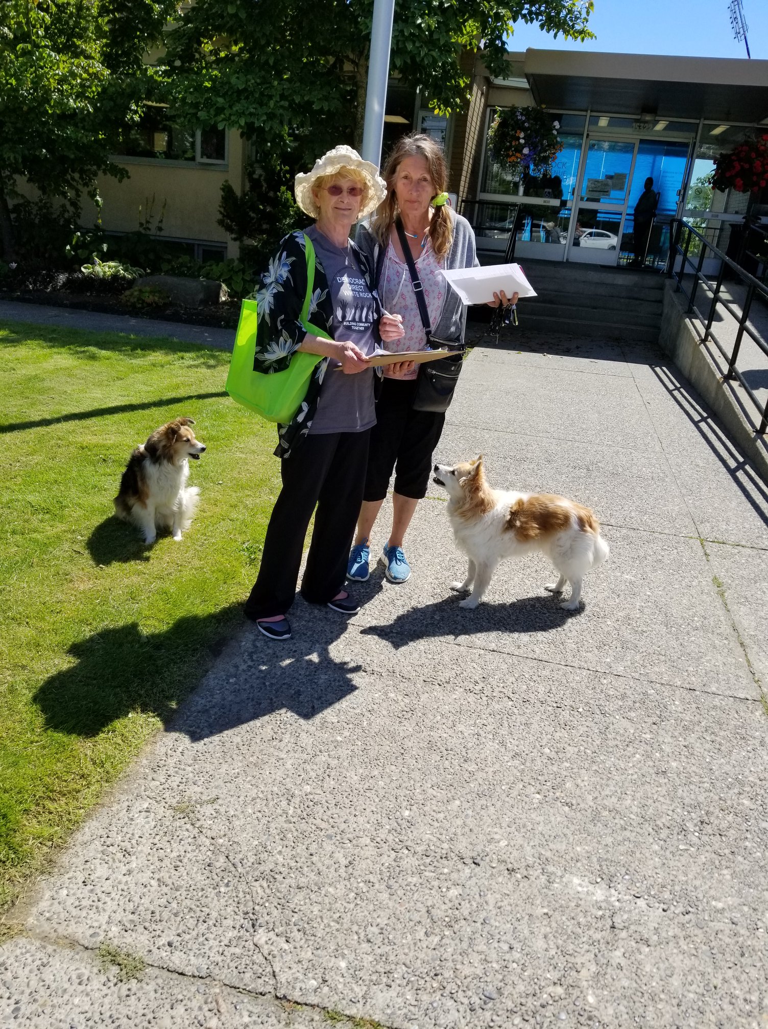 Vickie and the Petition